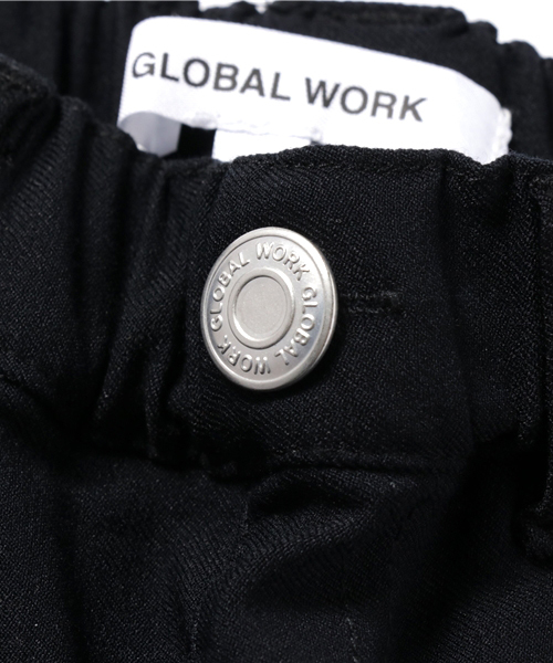 GLOBAL WORK(グローバルワーク)の「【キッズ】EPANストレッチスリムスキニーパンツ2/732401(その他パンツ・キッズ・ブラック/ベージュ・LARGE/SMALL/MEDIUM/X-LARGE)」の6枚目の写真