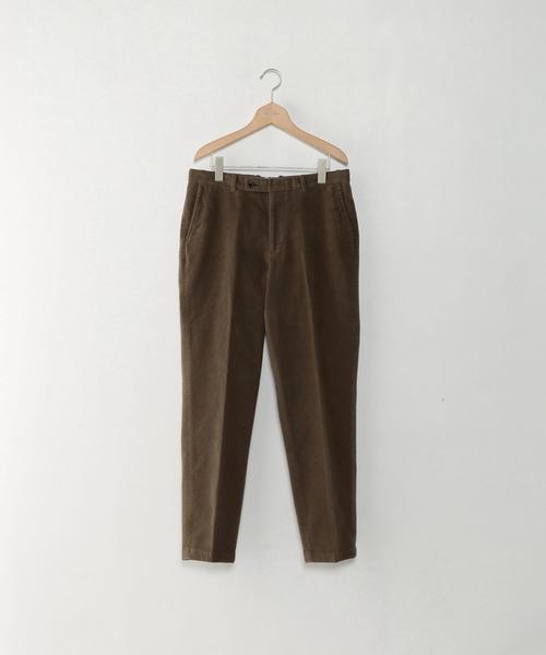 Steven Alan（スティーブンアラン）の「＜Steven Alan＞ M/SKIN WIDE SLOW TAPERED/ﾊﾟﾝﾂ ◆（スラックス・メンズ・ブラック/モカ/オリーブ・SMALL/MEDIUM/X-LARGE/LARGE）」の2枚目の写真