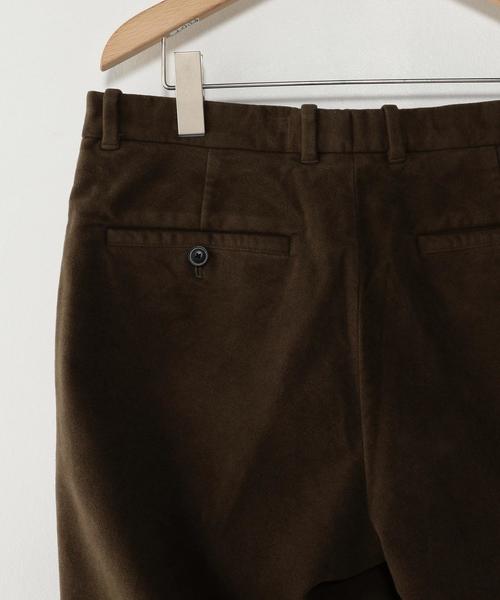 Steven Alan（スティーブンアラン）の「＜Steven Alan＞ M/SKIN WIDE SLOW TAPERED/ﾊﾟﾝﾂ ◆（スラックス・メンズ・ブラック/モカ/オリーブ・SMALL/MEDIUM/X-LARGE/LARGE）」の7枚目の写真