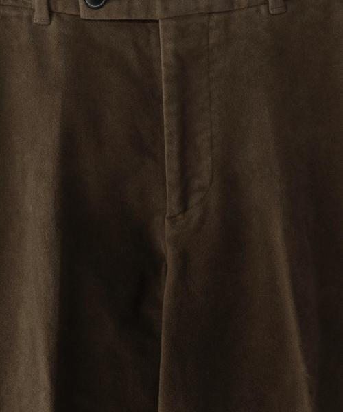 Steven Alan（スティーブンアラン）の「＜Steven Alan＞ M/SKIN WIDE SLOW TAPERED/ﾊﾟﾝﾂ ◆（スラックス・メンズ・ブラック/モカ/オリーブ・SMALL/MEDIUM/X-LARGE/LARGE）」の13枚目の写真