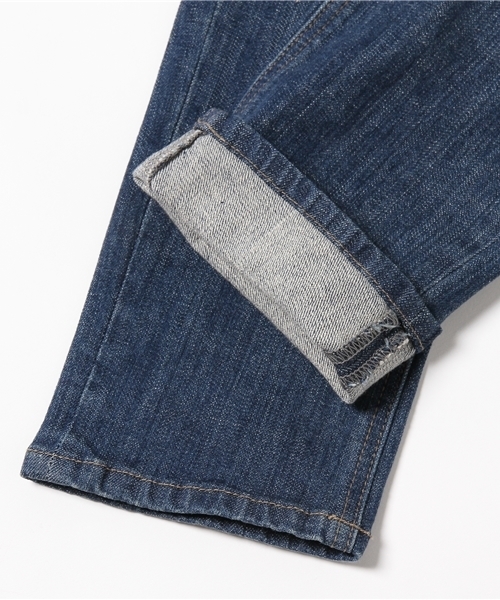 J'studio（ジェイストゥディオ）の「ボーイズデニム（デニムパンツ・レディース・モカ/ネイビー・7号/9号）」の10枚目の写真