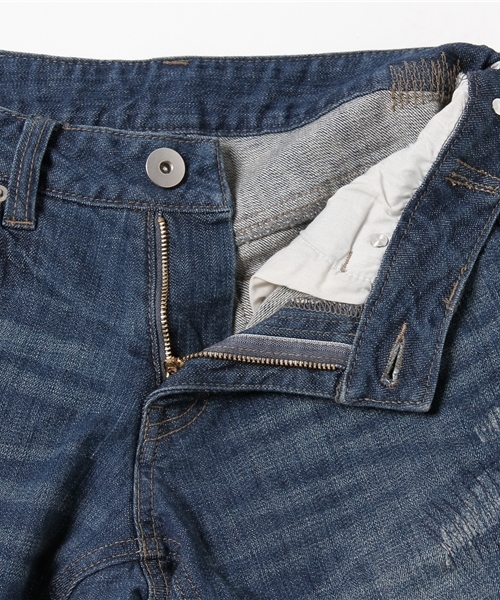 J'studio（ジェイストゥディオ）の「ボーイズデニム（デニムパンツ・レディース・モカ/ネイビー・7号/9号）」の12枚目の写真