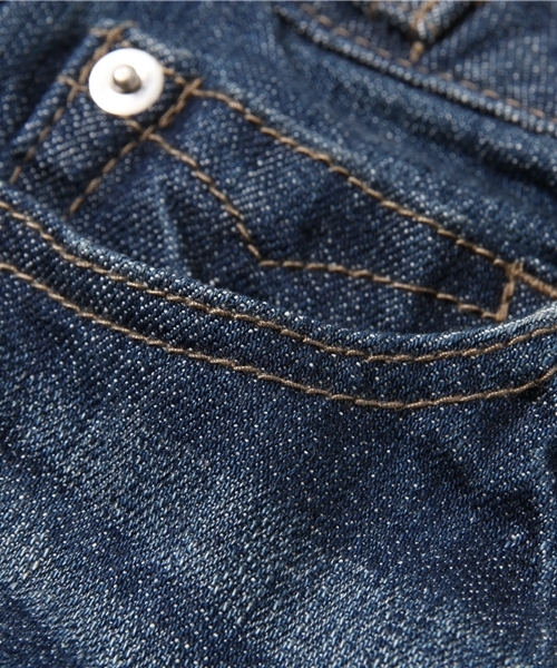 J'studio（ジェイストゥディオ）の「ボーイズデニム（デニムパンツ・レディース・モカ/ネイビー・7号/9号）」の13枚目の写真