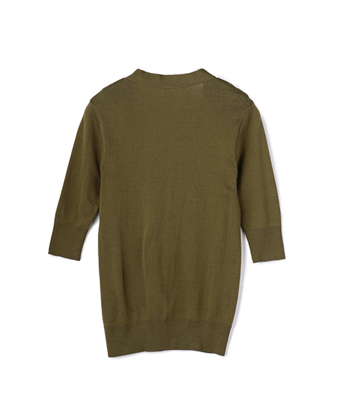 Letroyes(ルトロワ)の「Letroyes コットンカーディガン HENRI(カーディガン/ボレロ・メンズ・ブルー/ブラウン/グレー/オリーブ・SMALL/LARGE/MEDIUM)」の20枚目の写真