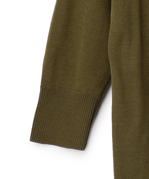 Letroyes(ルトロワ)の「Letroyes コットンカーディガン HENRI(カーディガン/ボレロ・メンズ・ブルー/ブラウン/グレー/オリーブ・SMALL/LARGE/MEDIUM)」の13枚目の写真