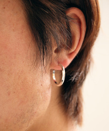 SunKu | LARGE HOOP PIERCE(ラージ フープ ピアス)(ピアス（片耳用）)