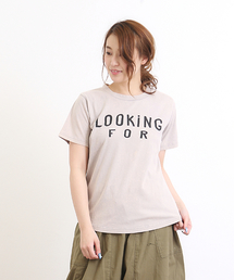 CUBE SUGAR | 20/-ＯＥ天竺クルーネックTシャツ(Tシャツ/カットソー)