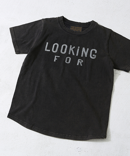 CUBE SUGAR（キューブシュガー）の「20/-ＯＥ天竺クルーネックTシャツ（Tシャツ/カットソー・レディース・ライトグレー/ブラック/ピンク系その他/ブルー・M）」の21枚目の写真