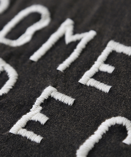 CUBE SUGAR（キューブシュガー）の「20/-ＯＥ天竺クルーネックTシャツ（Tシャツ/カットソー・レディース・ライトグレー/ブラック/ピンク系その他/ブルー・M）」の15枚目の写真