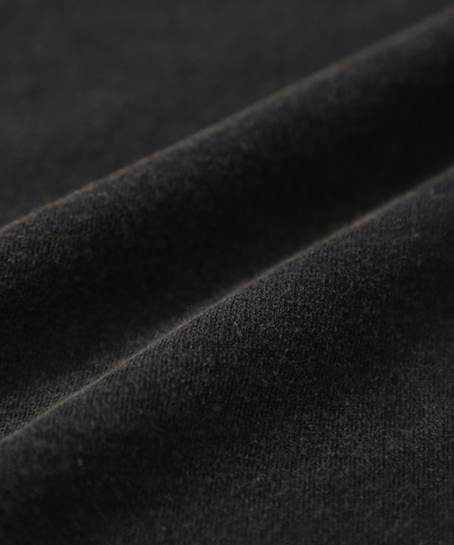 CUBE SUGAR（キューブシュガー）の「20/-ＯＥ天竺クルーネックTシャツ（Tシャツ/カットソー・レディース・ライトグレー/ブラック/ピンク系その他/ブルー・M）」の9枚目の写真