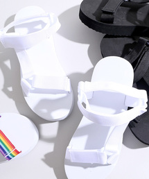 WEGO | WEGO/フラットテープサンダル(サンダル)