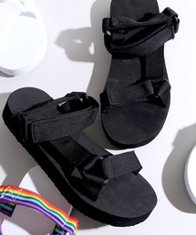 WEGO | WEGO/フラットテープサンダル(サンダル)