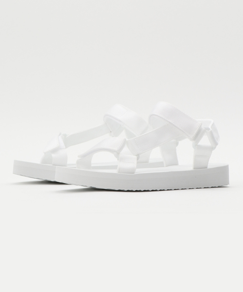 WEGO（ウィゴー）の「WEGO/フラットテープサンダル（サンダル・メンズ・その他1/ホワイト/ブラック・LARGE/X-LARGE）」の15枚目の写真