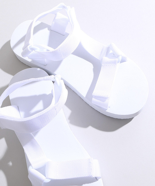 WEGO（ウィゴー）の「WEGO/フラットテープサンダル（サンダル・メンズ・その他1/ホワイト/ブラック・LARGE/X-LARGE）」の13枚目の写真