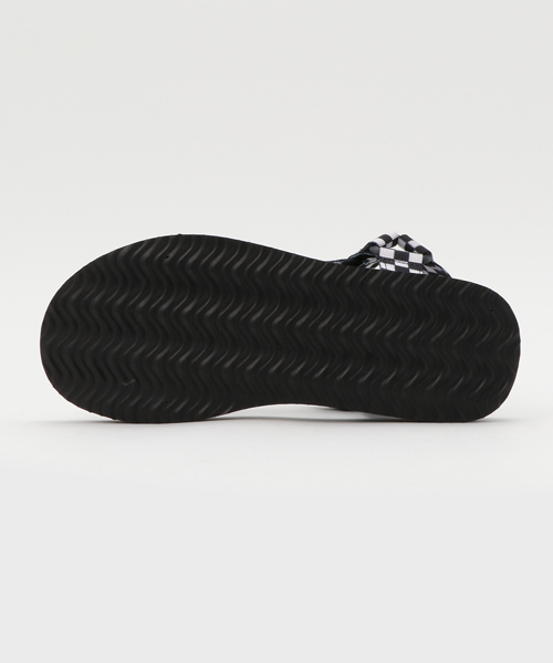 WEGO（ウィゴー）の「WEGO/フラットテープサンダル（サンダル・メンズ・その他1/ホワイト/ブラック・LARGE/X-LARGE）」の5枚目の写真