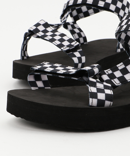 WEGO（ウィゴー）の「WEGO/フラットテープサンダル（サンダル・メンズ・その他1/ホワイト/ブラック・LARGE/X-LARGE）」の7枚目の写真