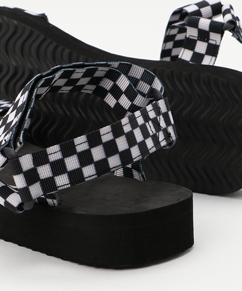 WEGO（ウィゴー）の「WEGO/フラットテープサンダル（サンダル・メンズ・その他1/ホワイト/ブラック・LARGE/X-LARGE）」の10枚目の写真