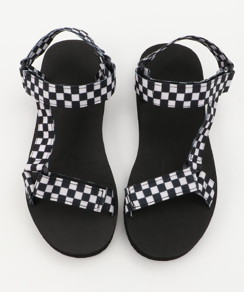 WEGO（ウィゴー）の「WEGO/フラットテープサンダル（サンダル・メンズ・その他1/ホワイト/ブラック・LARGE/X-LARGE）」の11枚目の写真