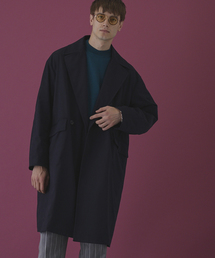 STUDIOUS | STUDIOUS HIGH スウェードツイルスウィングコート(チェスターコート)