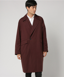 STUDIOUS | STUDIOUS HIGH スウェードツイルスウィングコート(チェスターコート)
