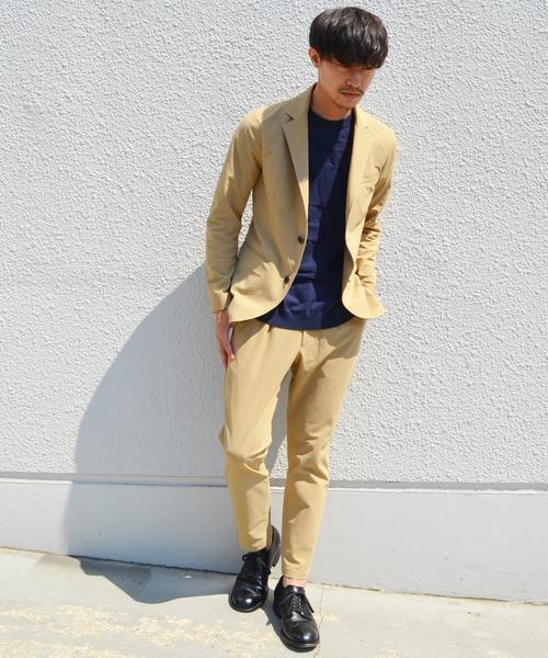 SHIPS（シップス）の「SC: EVALET(R) トリコット 4WAY セットアップ イージーパンツ（その他パンツ・メンズ・ネイビー/カーキ/ブラック・X-LARGE/LARGE/SMALL/MEDIUM）」の14枚目の写真