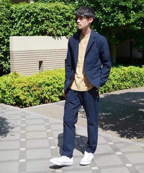 SHIPS（シップス）の「SC: EVALET(R) トリコット 4WAY セットアップ イージーパンツ（その他パンツ・メンズ・ネイビー/カーキ/ブラック・X-LARGE/LARGE/SMALL/MEDIUM）」の13枚目の写真