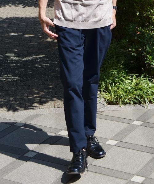 SHIPS（シップス）の「SC: EVALET(R) トリコット 4WAY セットアップ イージーパンツ（その他パンツ・メンズ・ネイビー/カーキ/ブラック・X-LARGE/LARGE/SMALL/MEDIUM）」の12枚目の写真