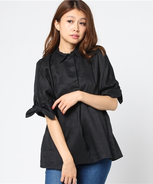 SIMPLICITE サンプリシテ ドルマンスリーブブラウス 美品！ Simplicite 