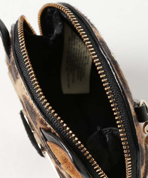 kate spade new york（ケイトスペード ニューヨーク）の「ラン ワイルド レオパード ダンプリング コイン パース（コインケース・レディース・レオパード・ONESIZE）」の4枚目の写真