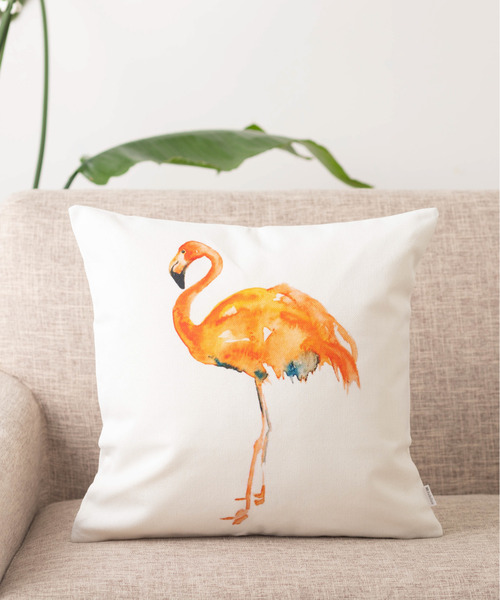 Jubilee（ジュビリー）の「北欧デザイン クッションカバー（クッション/クッションカバー・レディース・ホワイト/パープル/ネイビー/レッド/ライトグリーン/ホワイト×イエロー/グリーン/オレンジ/ブルー/レッド系その他2/ブラック系その他/ブルー系その他3/ハウンドトゥース/チャコールグレー/ブルー系その他2/ブラック×ホワイト/ライトブルー/ホワイト系その他/ブラック/ホワイト×ブラック/グリーン系その他/ブルー系その他/パープル系その他/レッド系その他/ブルーグリーン/ストライプ/グレー/グリーン系その他2・FREE）」の2枚目の写真