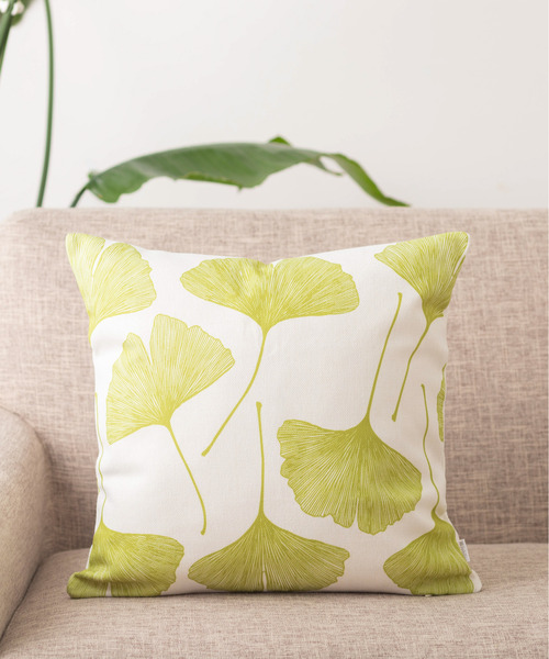 Jubilee（ジュビリー）の「北欧デザイン クッションカバー（クッション/クッションカバー・レディース・ホワイト/パープル/ネイビー/レッド/ライトグリーン/ホワイト×イエロー/グリーン/オレンジ/ブルー/レッド系その他2/ブラック系その他/ブルー系その他3/ハウンドトゥース/チャコールグレー/ブルー系その他2/ブラック×ホワイト/ライトブルー/ホワイト系その他/ブラック/ホワイト×ブラック/グリーン系その他/ブルー系その他/パープル系その他/レッド系その他/ブルーグリーン/ストライプ/グレー/グリーン系その他2・FREE）」の5枚目の写真