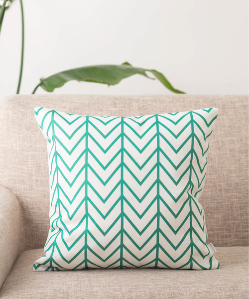 Jubilee（ジュビリー）の「北欧デザイン クッションカバー（クッション/クッションカバー・レディース・ホワイト/パープル/ネイビー/レッド/ライトグリーン/ホワイト×イエロー/グリーン/オレンジ/ブルー/レッド系その他2/ブラック系その他/ブルー系その他3/ハウンドトゥース/チャコールグレー/ブルー系その他2/ブラック×ホワイト/ライトブルー/ホワイト系その他/ブラック/ホワイト×ブラック/グリーン系その他/ブルー系その他/パープル系その他/レッド系その他/ブルーグリーン/ストライプ/グレー/グリーン系その他2・FREE）」の11枚目の写真