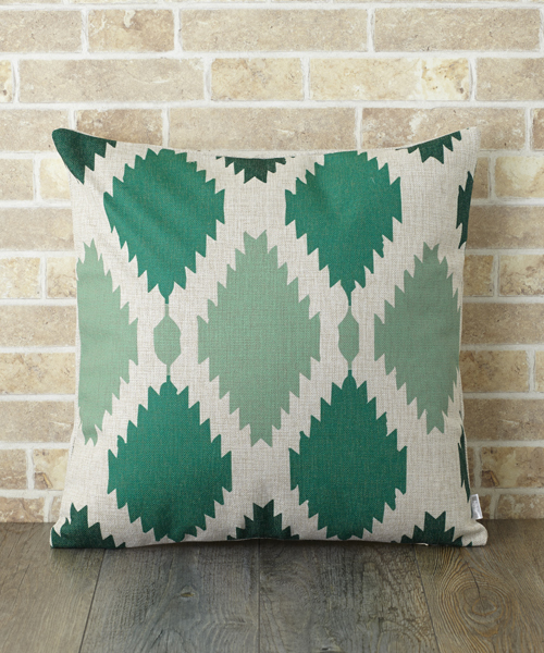 Jubilee（ジュビリー）の「北欧デザイン クッションカバー（クッション/クッションカバー・レディース・ホワイト/パープル/ネイビー/レッド/ライトグリーン/ホワイト×イエロー/グリーン/オレンジ/ブルー/レッド系その他2/ブラック系その他/ブルー系その他3/ハウンドトゥース/チャコールグレー/ブルー系その他2/ブラック×ホワイト/ライトブルー/ホワイト系その他/ブラック/ホワイト×ブラック/グリーン系その他/ブルー系その他/パープル系その他/レッド系その他/ブルーグリーン/ストライプ/グレー/グリーン系その他2・FREE）」の12枚目の写真