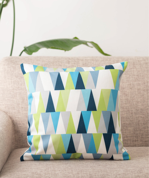 Jubilee（ジュビリー）の「北欧デザイン クッションカバー（クッション/クッションカバー・レディース・ホワイト/パープル/ネイビー/レッド/ライトグリーン/ホワイト×イエロー/グリーン/オレンジ/ブルー/レッド系その他2/ブラック系その他/ブルー系その他3/ハウンドトゥース/チャコールグレー/ブルー系その他2/ブラック×ホワイト/ライトブルー/ホワイト系その他/ブラック/ホワイト×ブラック/グリーン系その他/ブルー系その他/パープル系その他/レッド系その他/ブルーグリーン/ストライプ/グレー/グリーン系その他2・FREE）」の13枚目の写真