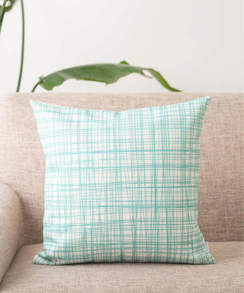 Jubilee（ジュビリー）の「北欧デザイン クッションカバー（クッション/クッションカバー・レディース・ホワイト/パープル/ネイビー/レッド/ライトグリーン/ホワイト×イエロー/グリーン/オレンジ/ブルー/レッド系その他2/ブラック系その他/ブルー系その他3/ハウンドトゥース/チャコールグレー/ブルー系その他2/ブラック×ホワイト/ライトブルー/ホワイト系その他/ブラック/ホワイト×ブラック/グリーン系その他/ブルー系その他/パープル系その他/レッド系その他/ブルーグリーン/ストライプ/グレー/グリーン系その他2・FREE）」の20枚目の写真