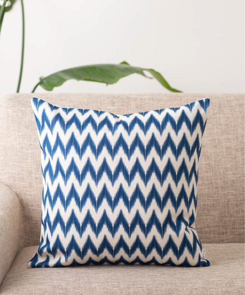 Jubilee（ジュビリー）の「北欧デザイン クッションカバー（クッション/クッションカバー・レディース・ホワイト/パープル/ネイビー/レッド/ライトグリーン/ホワイト×イエロー/グリーン/オレンジ/ブルー/レッド系その他2/ブラック系その他/ブルー系その他3/ハウンドトゥース/チャコールグレー/ブルー系その他2/ブラック×ホワイト/ライトブルー/ホワイト系その他/ブラック/ホワイト×ブラック/グリーン系その他/ブルー系その他/パープル系その他/レッド系その他/ブルーグリーン/ストライプ/グレー/グリーン系その他2・FREE）」の21枚目の写真