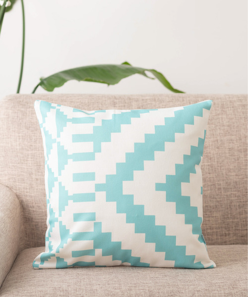 Jubilee（ジュビリー）の「北欧デザイン クッションカバー（クッション/クッションカバー・レディース・ホワイト/パープル/ネイビー/レッド/ライトグリーン/ホワイト×イエロー/グリーン/オレンジ/ブルー/レッド系その他2/ブラック系その他/ブルー系その他3/ハウンドトゥース/チャコールグレー/ブルー系その他2/ブラック×ホワイト/ライトブルー/ホワイト系その他/ブラック/ホワイト×ブラック/グリーン系その他/ブルー系その他/パープル系その他/レッド系その他/ブルーグリーン/ストライプ/グレー/グリーン系その他2・FREE）」の15枚目の写真