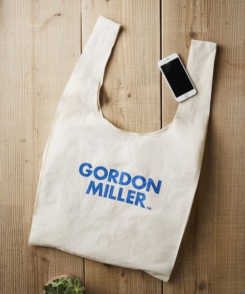 JACK & MARIE（ジャックアンドマリー）の「JACK & MARIE マルシェバック L（エコバッグ/サブバッグ・レディース・ナチュラル/アイボリー・LARGE）」の2枚目の写真