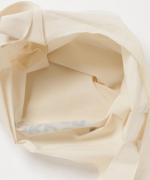 JACK & MARIE（ジャックアンドマリー）の「JACK & MARIE マルシェバック L（エコバッグ/サブバッグ・レディース・ナチュラル/アイボリー・LARGE）」の15枚目の写真