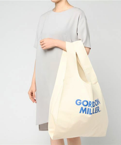 JACK & MARIE（ジャックアンドマリー）の「JACK & MARIE マルシェバック L（エコバッグ/サブバッグ・レディース・ナチュラル/アイボリー・LARGE）」の16枚目の写真