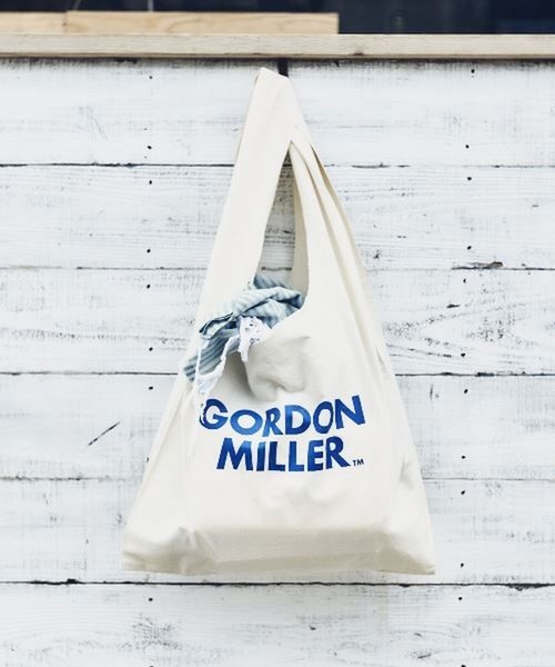 JACK & MARIE（ジャックアンドマリー）の「JACK & MARIE マルシェバック L（エコバッグ/サブバッグ・レディース・ナチュラル/アイボリー・LARGE）」の10枚目の写真