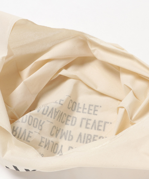 JACK & MARIE（ジャックアンドマリー）の「JACK & MARIE マルシェバック L（エコバッグ/サブバッグ・レディース・ナチュラル/アイボリー・LARGE）」の7枚目の写真