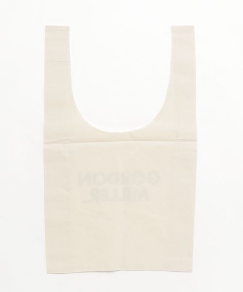 JACK & MARIE（ジャックアンドマリー）の「JACK & MARIE マルシェバック L（エコバッグ/サブバッグ・レディース・ナチュラル/アイボリー・LARGE）」の5枚目の写真