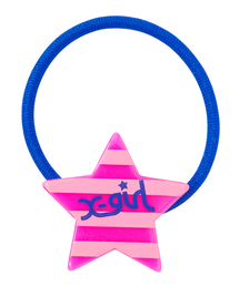 X-girl Stages | “STRIPE” HAIR ELASTIC(ヘアゴム)