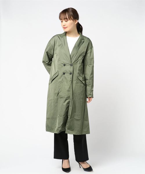 Wpc ダブリュピーシー の W P C ダブリュー ピー シー ツイルチェスターコート R 1109 レインコート ポンチョ Wear