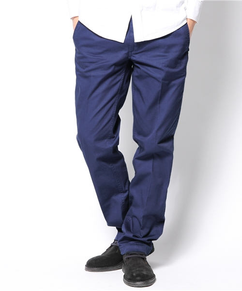 UNION STATION(ユニオンステーション)の「カラーチノクロス(チノパンツ・メンズ・オフホワイト/ベージュ/エメラルド/サックスブルー/ネイビー/イエロー/ピンク/レッド/オレンジ・SMALL/MEDIUM/LARGE/LL)」の4枚目の写真