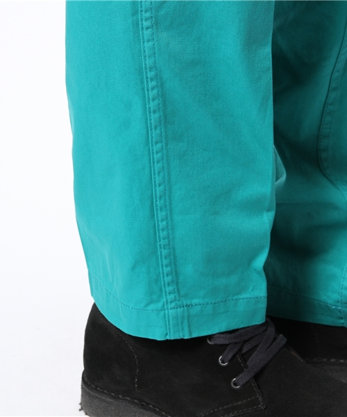 UNION STATION(ユニオンステーション)の「カラーチノクロス(チノパンツ・メンズ・オフホワイト/ベージュ/エメラルド/サックスブルー/ネイビー/イエロー/ピンク/レッド/オレンジ・SMALL/MEDIUM/LARGE/LL)」の15枚目の写真