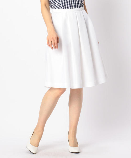 NARACAMICIE（ナラカミーチェ）の「カラミタックスカート（スカート・レディース・ブルー/ネイビー/ホワイト・LARGE/MEDIUM/SMALL）」の10枚目の写真