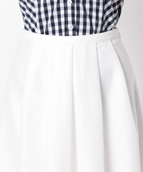 NARACAMICIE（ナラカミーチェ）の「カラミタックスカート（スカート・レディース・ブルー/ネイビー/ホワイト・LARGE/MEDIUM/SMALL）」の12枚目の写真