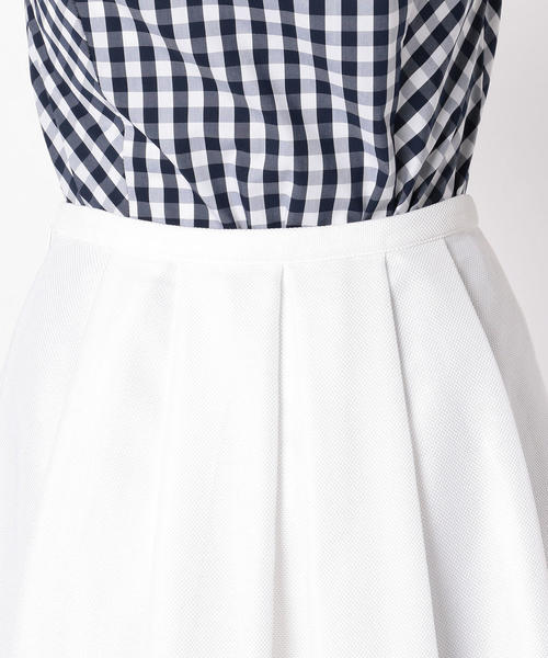 NARACAMICIE（ナラカミーチェ）の「カラミタックスカート（スカート・レディース・ブルー/ネイビー/ホワイト・LARGE/MEDIUM/SMALL）」の11枚目の写真